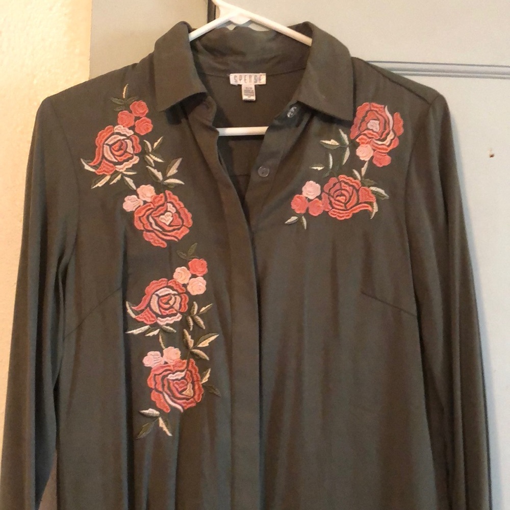Women’s Button down Shirt dress